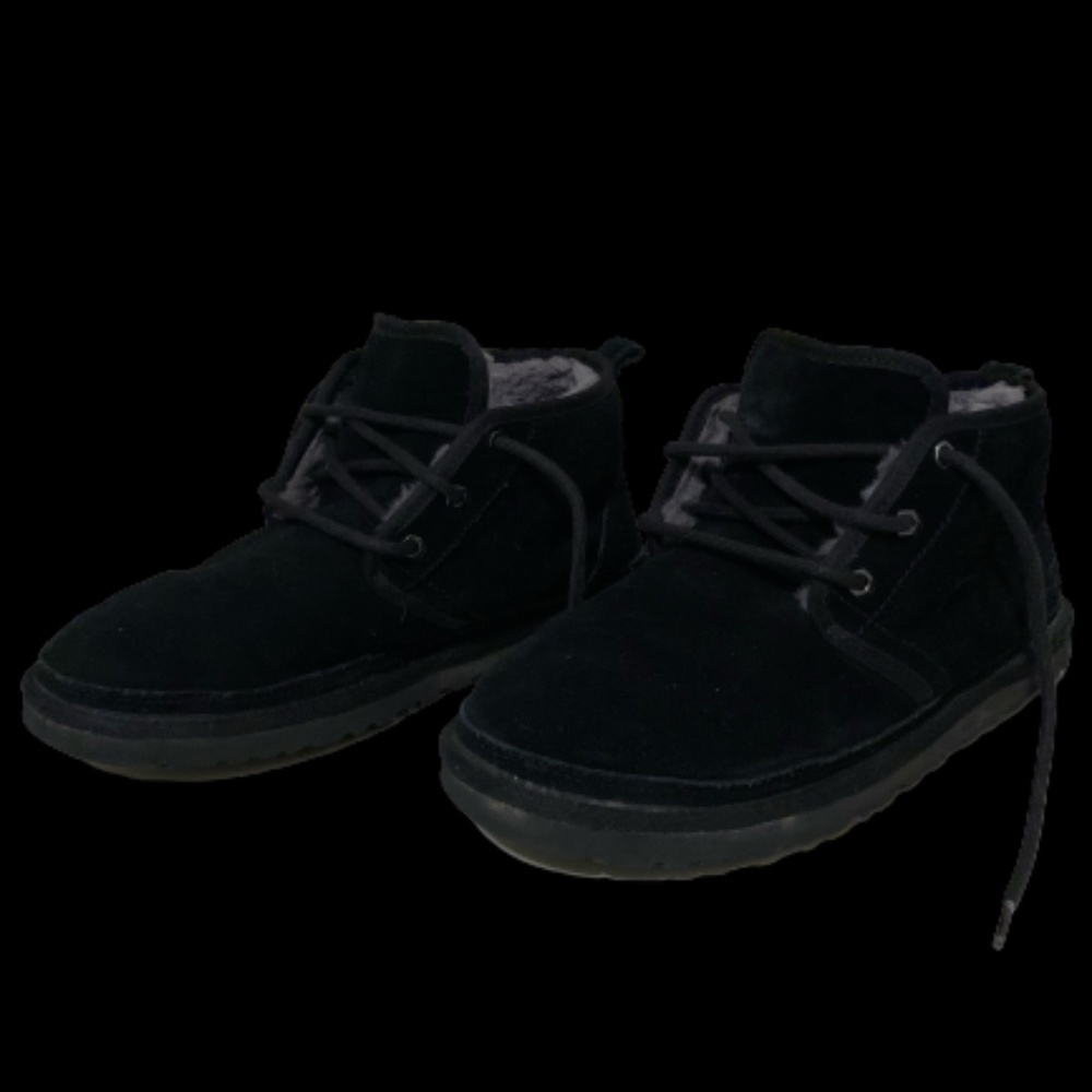 UGG Men's Neumel Boots All Black Shoes Size 8.5